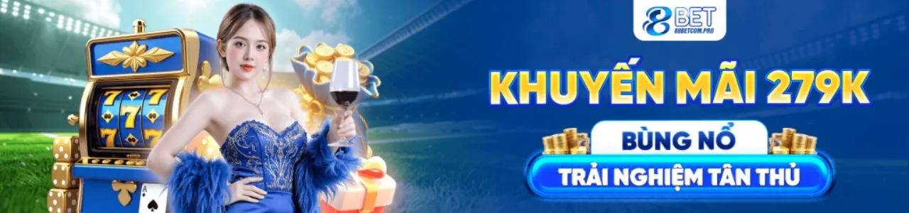 Nền tảng Nổ Hũ tik88 link mới với các biểu tượng game slot và đồng tiền vàng